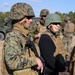 Under Secretary of Defense visits Integrated Task Force Marines