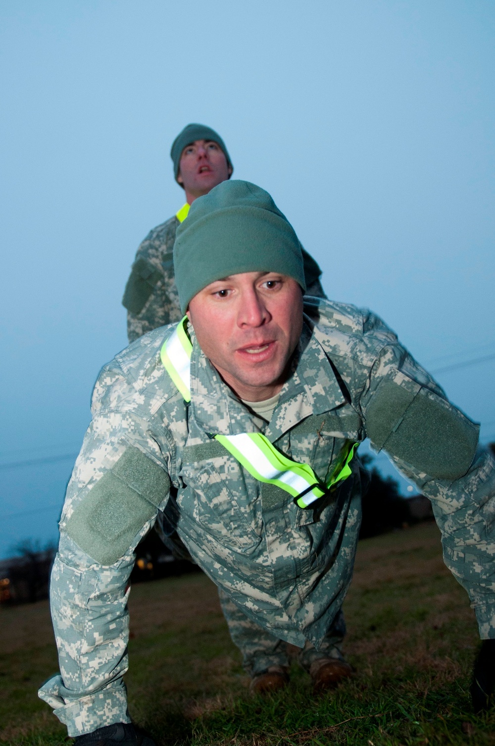 Cavalry Troop executes Hammer Challenge