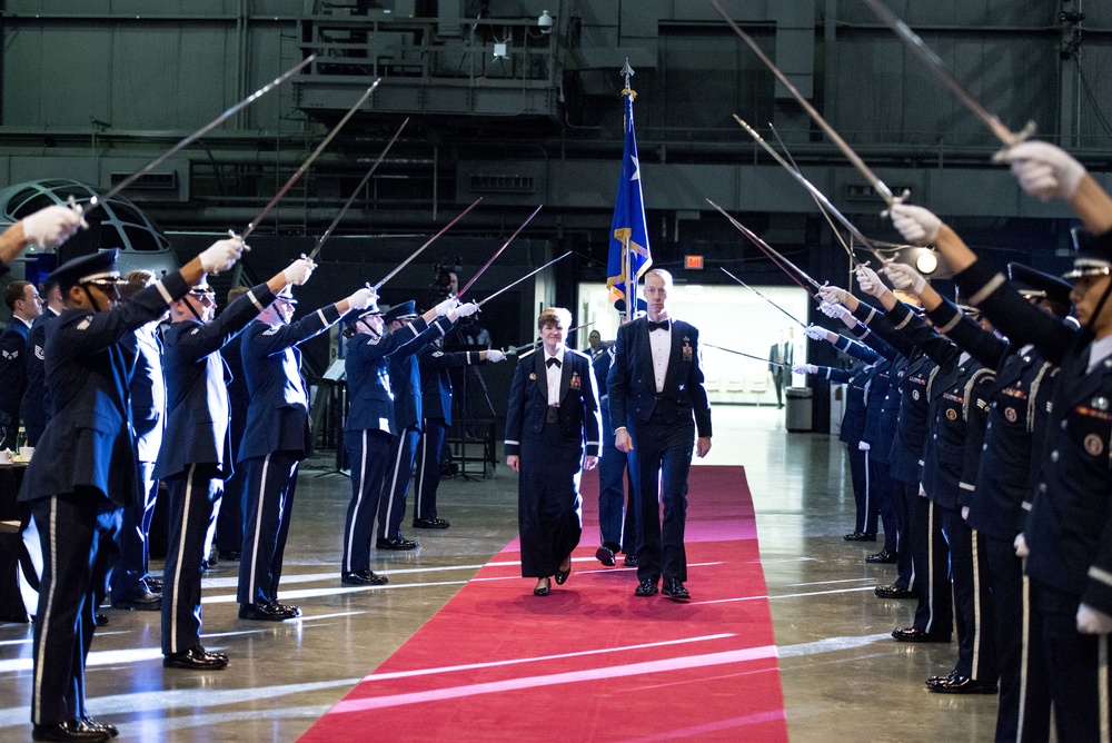 Gen Janet Wolfenbarger Order of the Sword Ceremony
