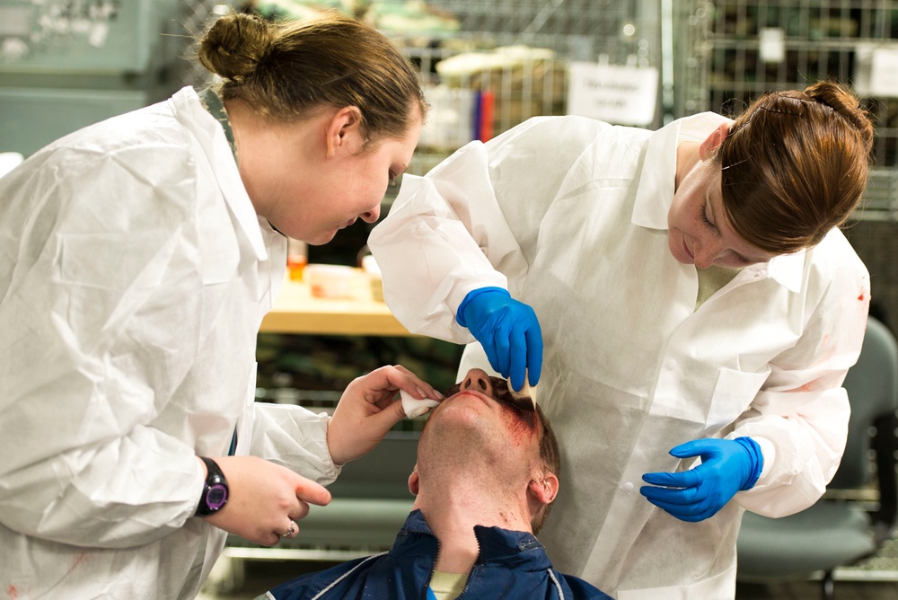 WPAFB holds active shooter exercise