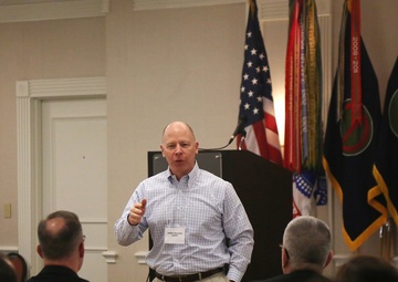 Army Reserve and First Army senior leaders engage command teams on Operation Bold Shift