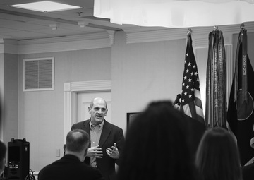 Army Reserve and First Army senior leaders engage command teams on Operation Bold Shift