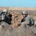 US Soldiers conduct platoon live-fire demonstration for Iraqi army trainees