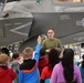 Elliot Elementary students spend day with Warlords