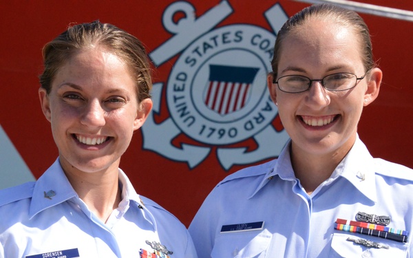 Coast Guard sisters