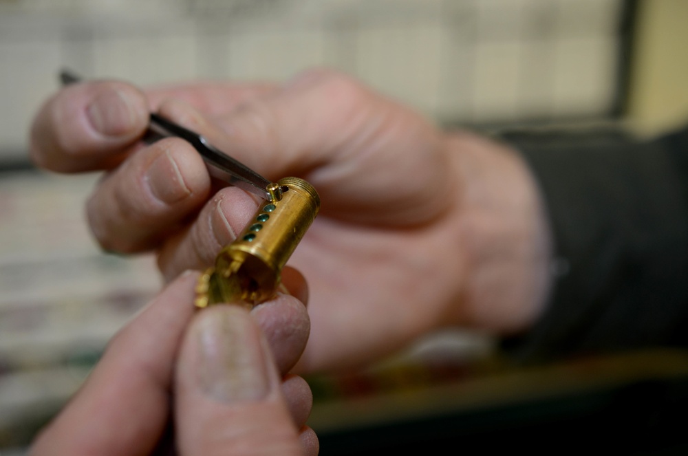 Malmstrom locksmiths have combination of key skills