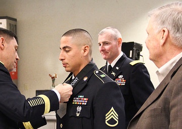 ‘Dagger’ brigade honors distinguished leaders