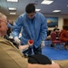 DSD stops by blood drive