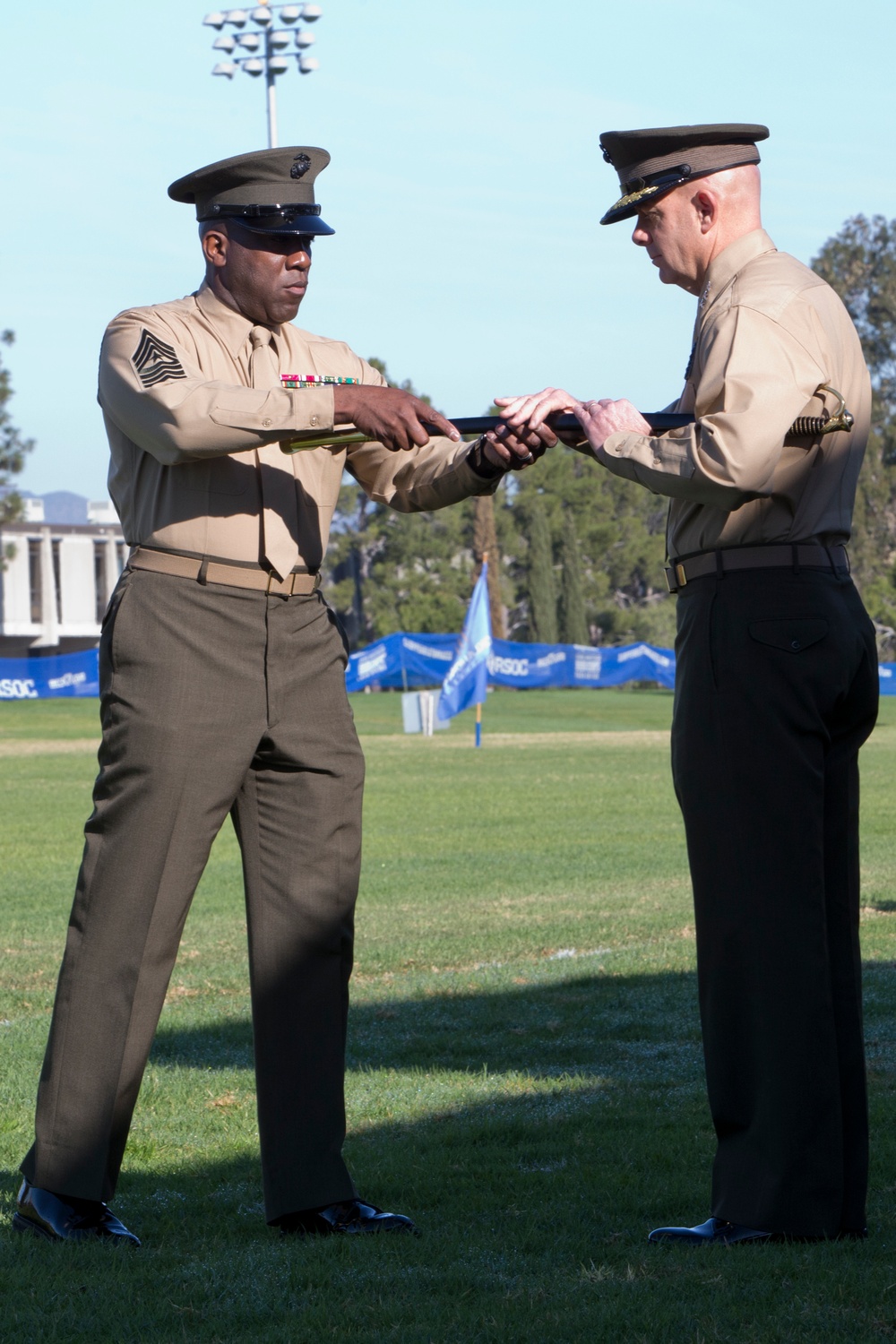 I MEF SgtMaj Relief and Appointment Ceremony