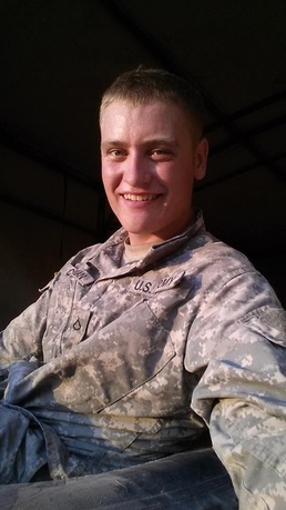 Spc. Casey Andrew Chapman