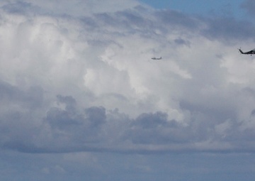 USS Gary and USCG Ledet support Operation Martillo