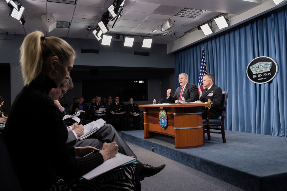 DSD/VCJCS Presser on President's Fiscal Year 2016 Defense Budget