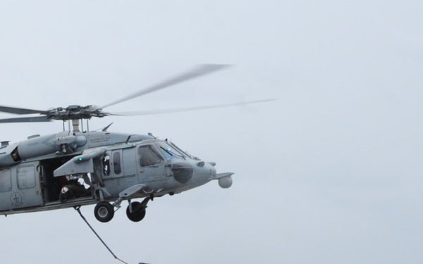 USS George H.W. Bush operations