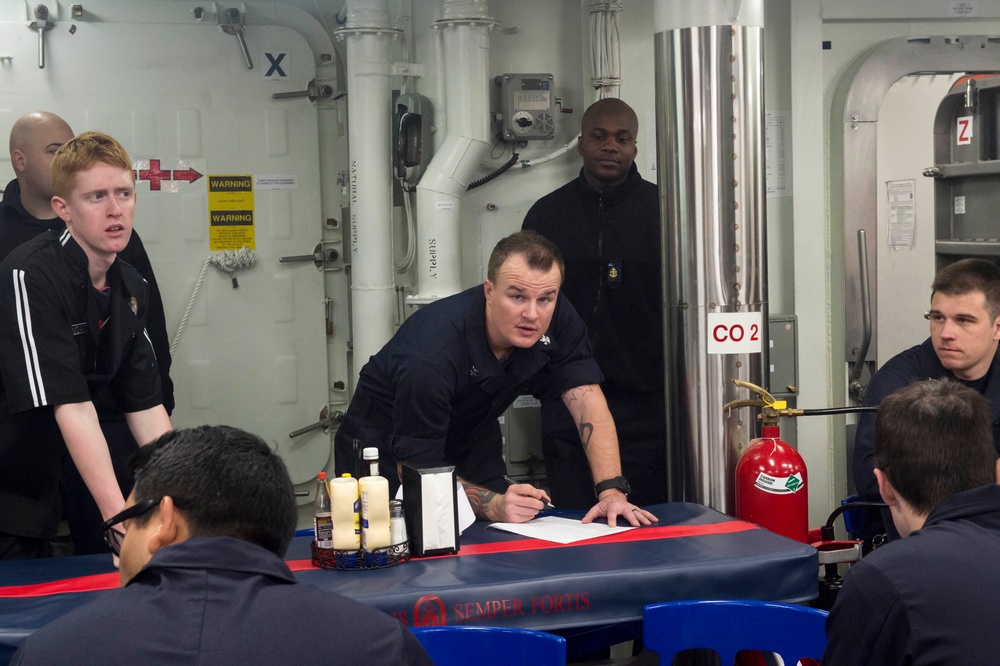 DVIDS - Images - USS Jason Dunham operations [Image 5 of 15]