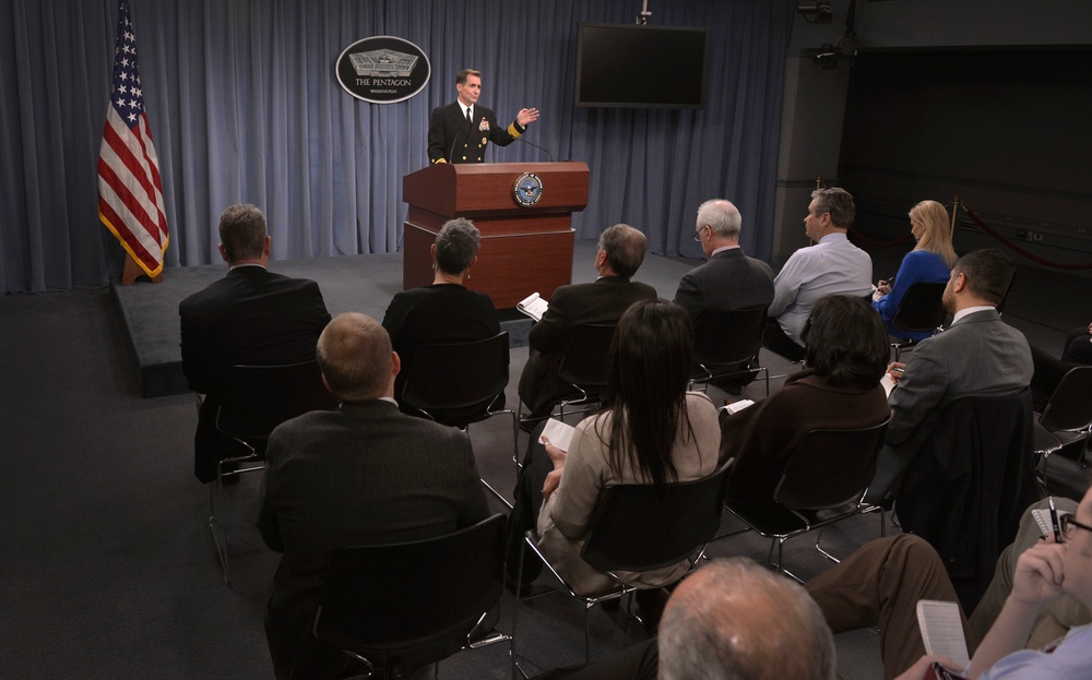 Press briefing