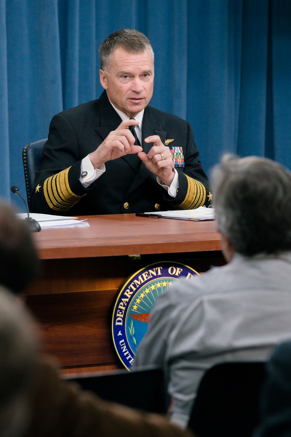 DSD/VCJCS Presser on President's Fiscal Year 2016 Defense Budget