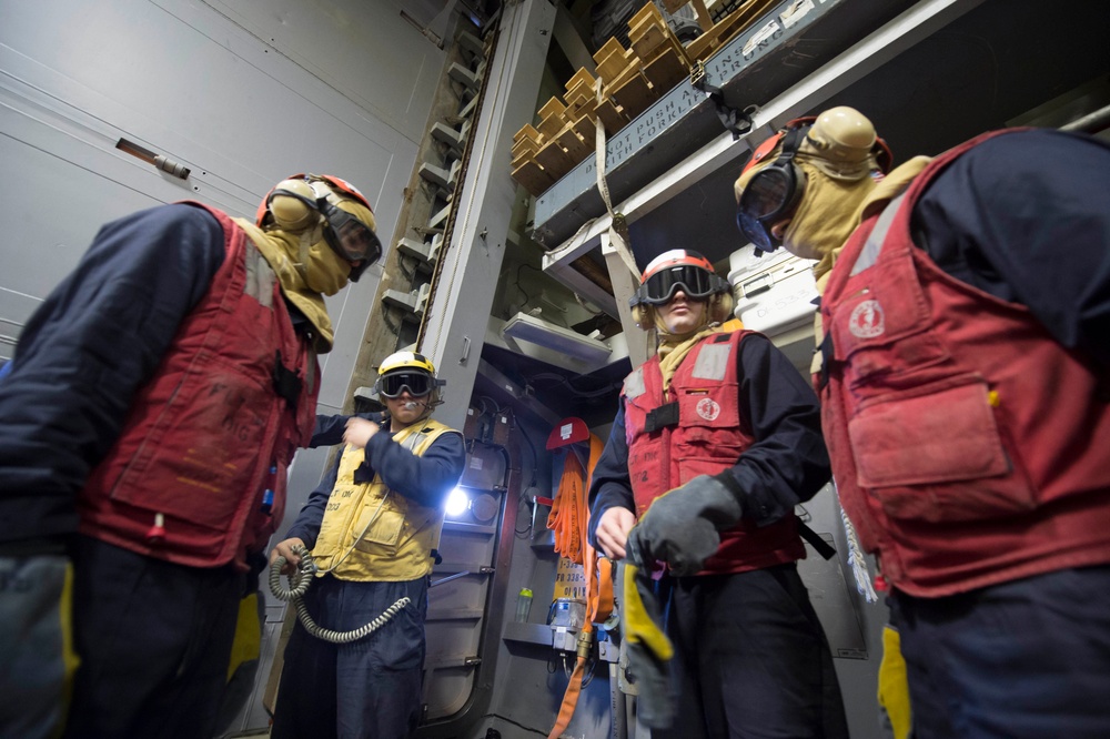 USS Jason Dunham operations