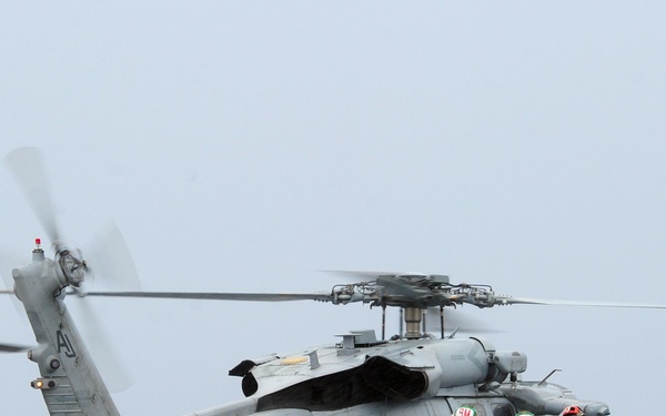 USS George H.W. Bush operations