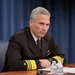 Press briefing