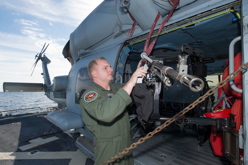 USS Jason Dunham operations