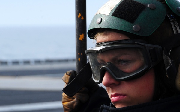 USS George H.W. Bush operations