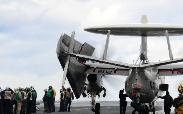 USS George H.W. Bush operations