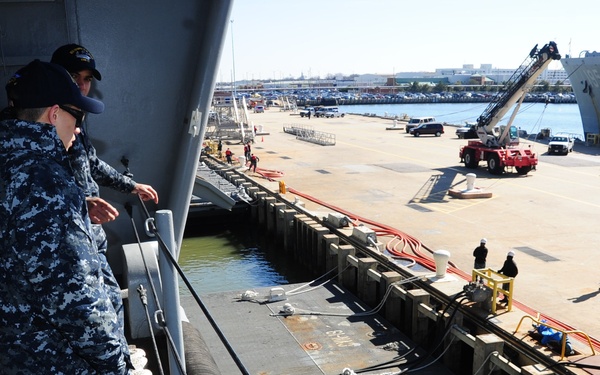 USS George H.W. Bush operations