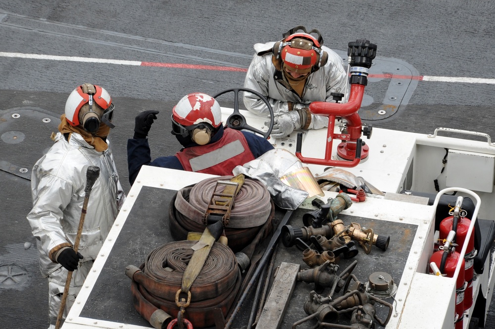 USS George H.W. Bush operations