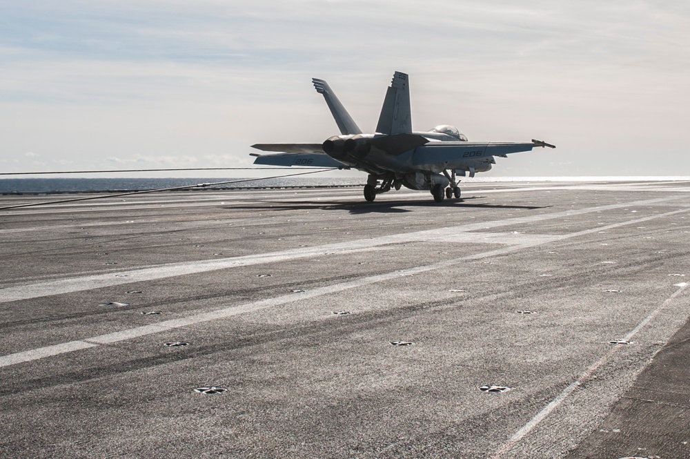 USS George H.W. Bush operations