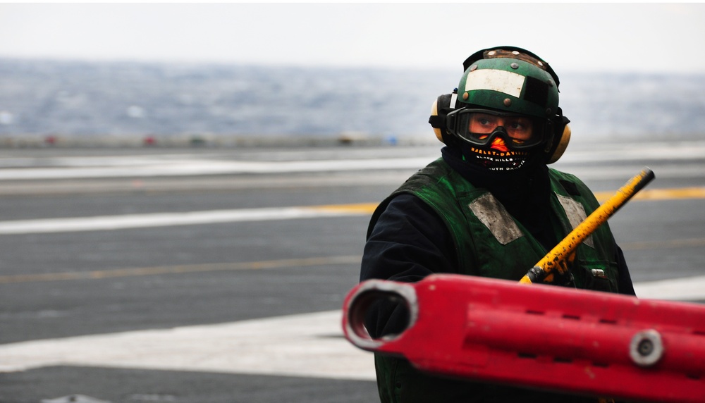 USS George H.W. Bush operations