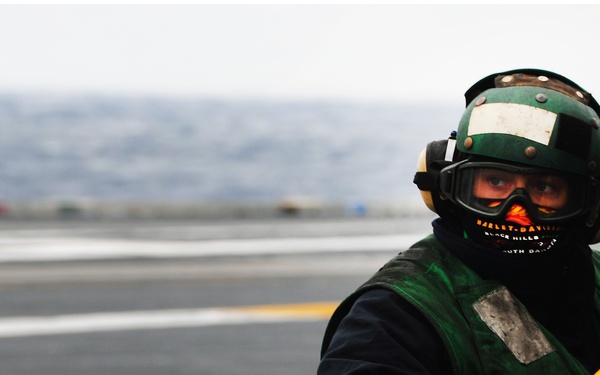 USS George H.W. Bush operations