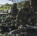 Japanese forces practice mortar fire with 1st ANGLICO