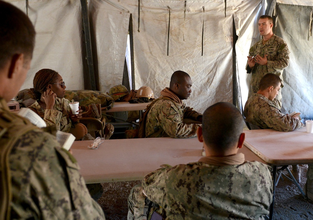 Chaplain: Seabees are the best kept secret