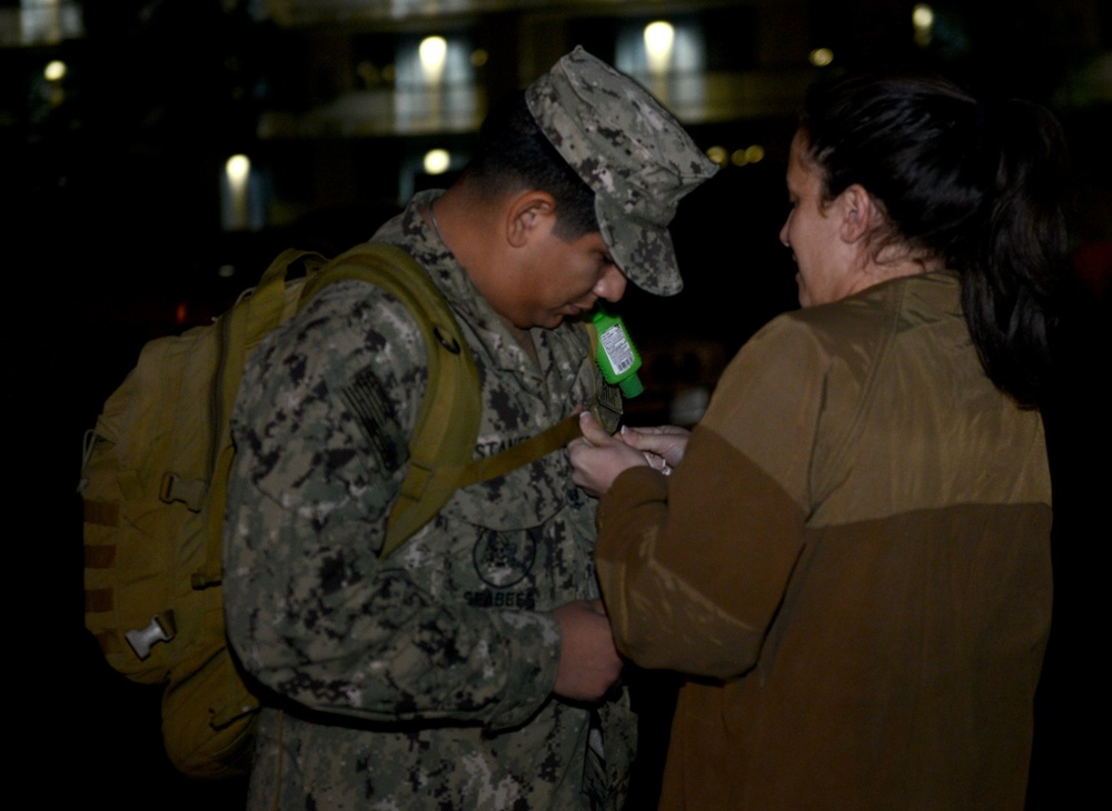 NMCB Seabees deploy to the Pacific