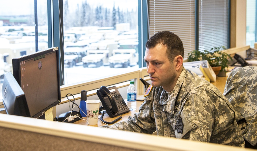 Alaska Guardsman headed to South Africa to talk cyber strategy