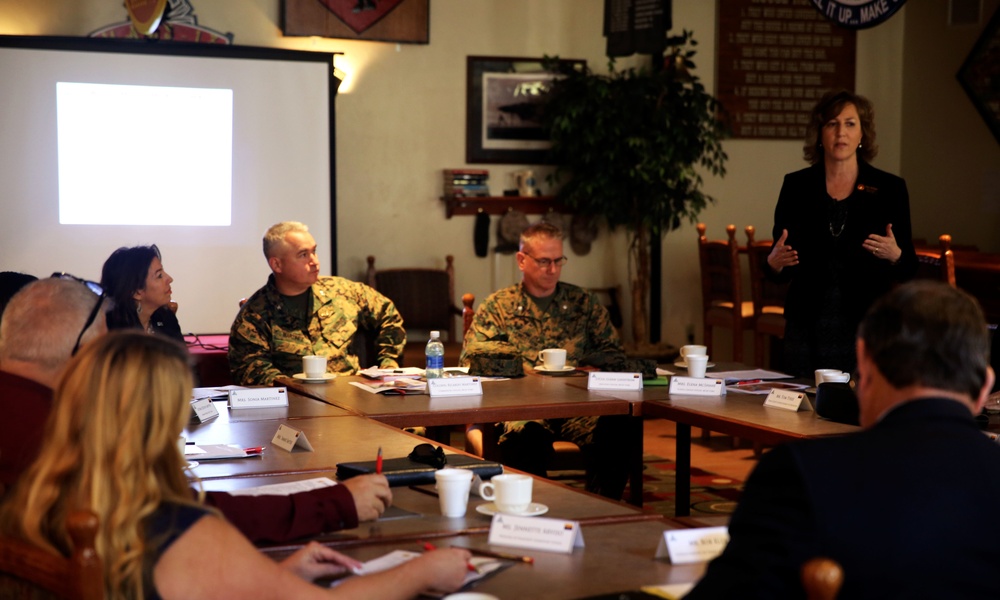 Education Officials and Command Meet to Discuss the Future of Today’s Military Children
