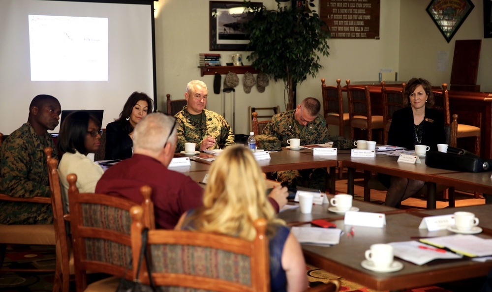 Education Officials and Command Meet to Discuss the Future of Today’s Military Children