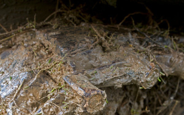 3rd Marines, Combat Assault Company, Assault Amphebean Platoon Pond Construction