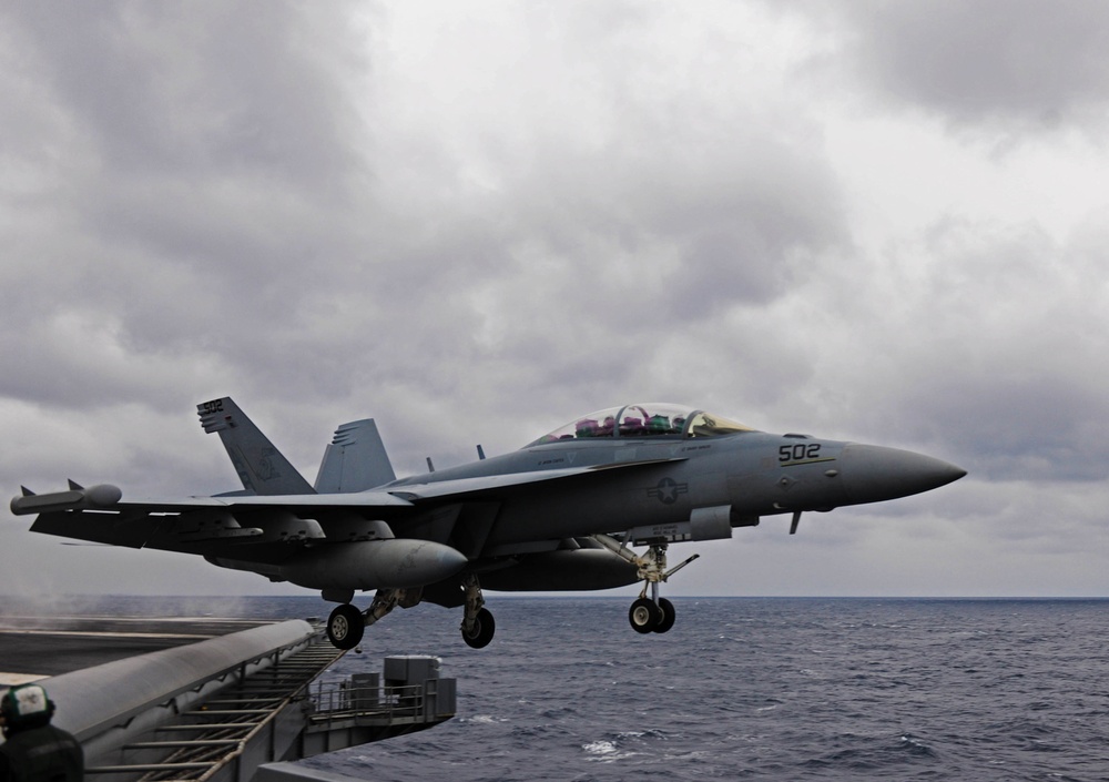 USS Theodore Roosevelt flight operations