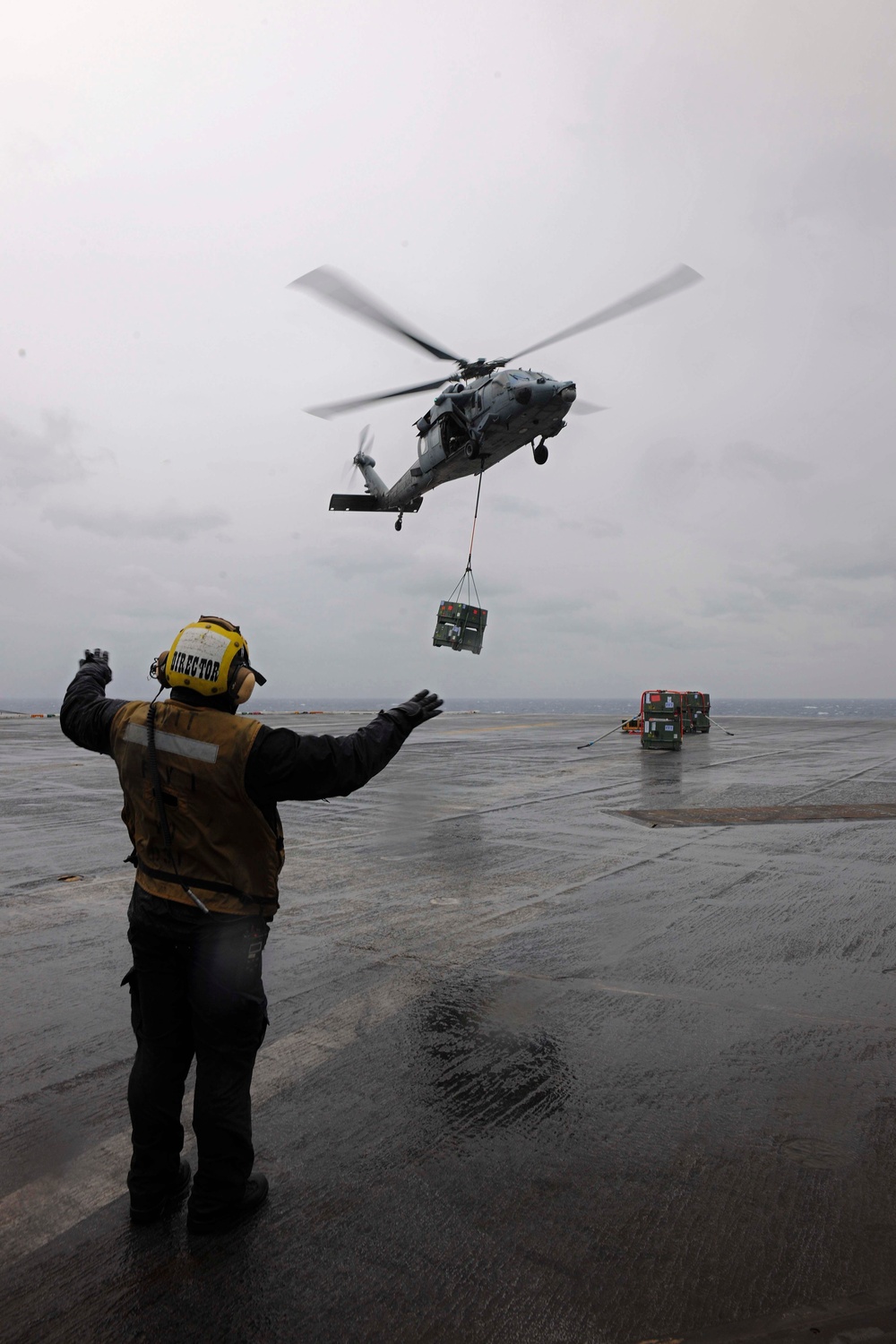 USS Theodore Roosevelt replenishment