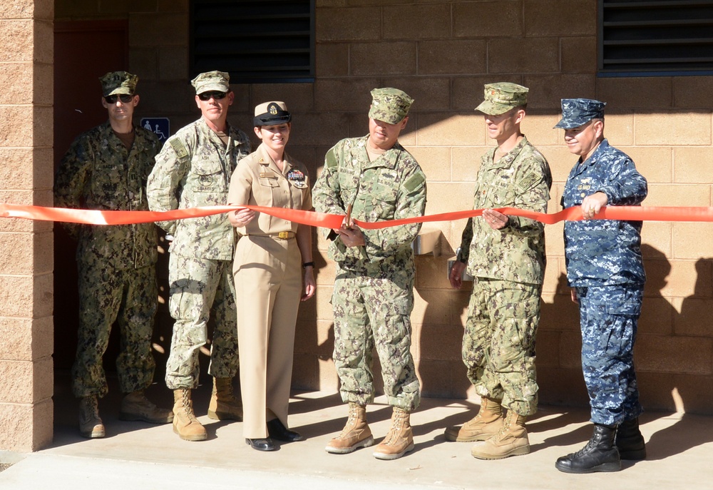 NMCB 5; ‘Pride and Ownership’ while completing NBVC construction