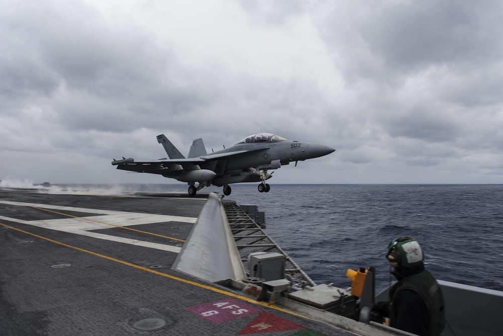 USS Theodore Roosevelt COMPTUEX