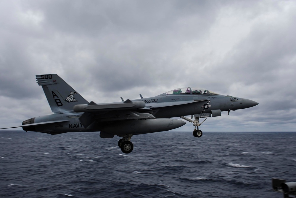 USS Theodore Roosevelt COMPTUEX