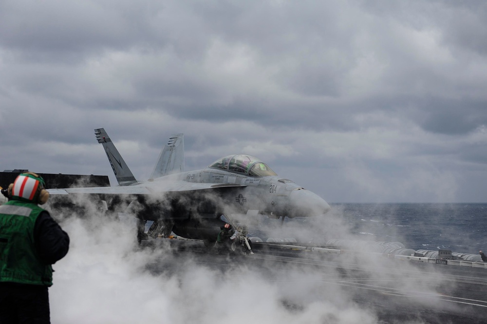 USS Theodore Roosevelt COMPTUEX