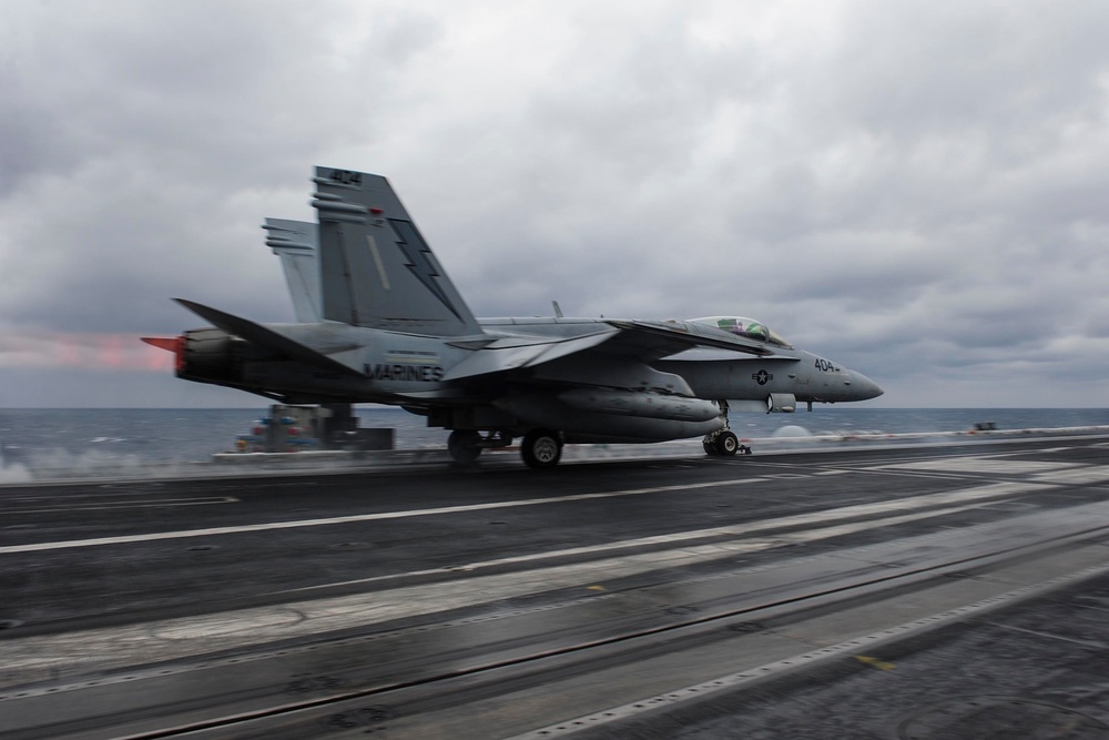 USS Theodore Roosevelt COMPTUEX