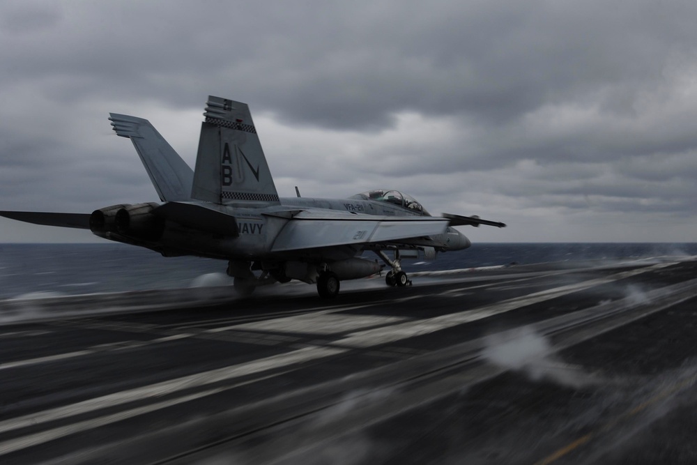 USS Theodore Roosevelt COMPTUEX