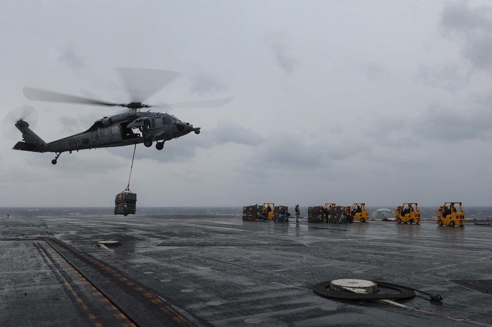 USS Theodore Roosevelt COMPTUEX