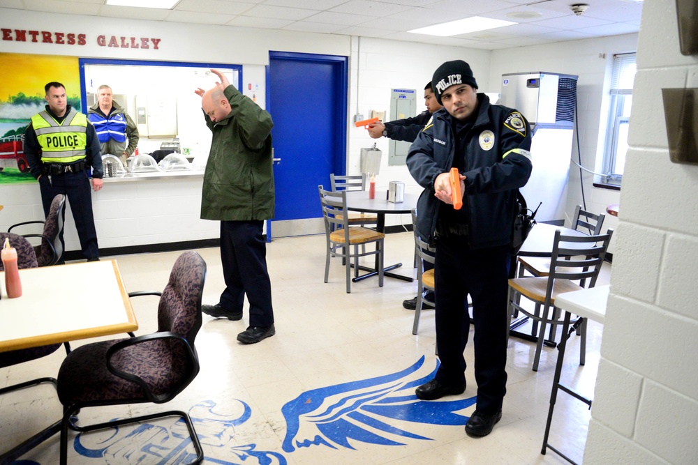 Active shooter drill