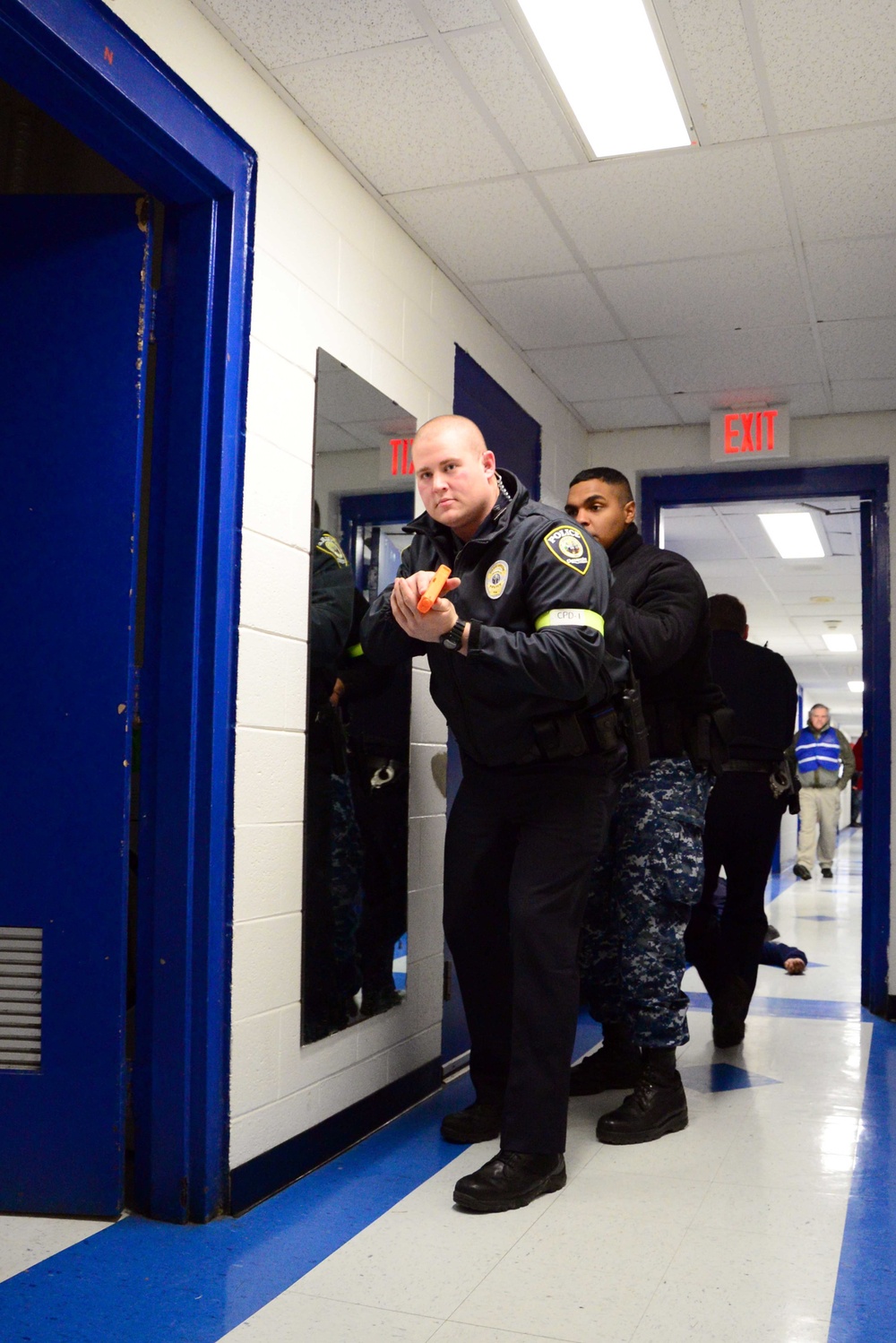 Active shooter drill