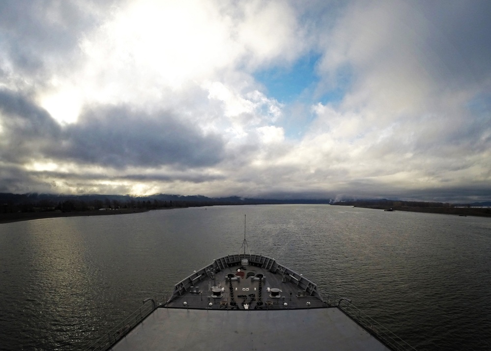 USS Emory S. Land operations